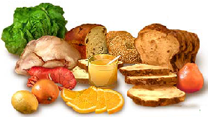 foods rich in vitamin B9 - folic acid or folate